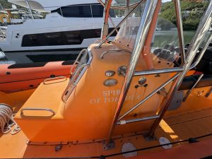 helm, Parker, trawler for sale