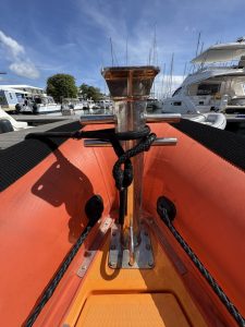 deck, Parker, trawler for sale