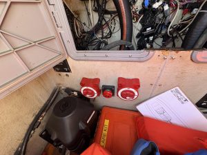 electrical, Parker, trawler for sale