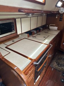 Hylas 45.5, sailboat for sale