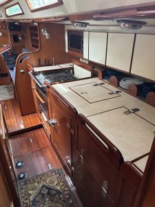 Hylas 45.5, sailboat for sale