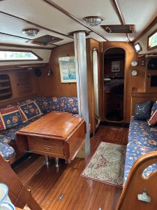 Hylas 45.5, sailboat for sale