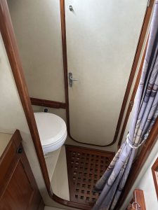 Hylas 45.5, sailboat for sale