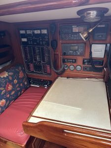 Hylas 45.5, sailboat for sale