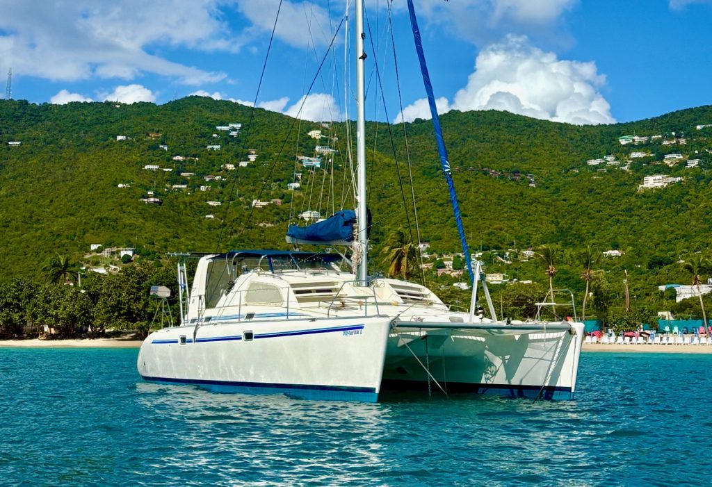 Leopard 38, catamaran for sale