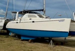 boatyard, Leopard 38, catamaran for sale