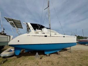 boatyard, Leopard 38, catamaran for sale