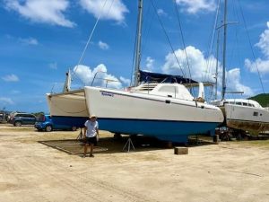 boatyard, Leopard 38, catamaran for sale