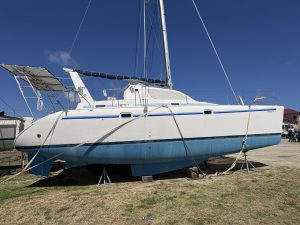 boatyard, Leopard 38, catamaran for sale
