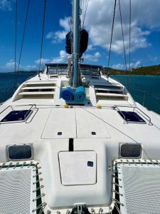 deck, Leopard 38, catamaran for sale