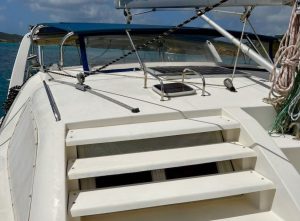 cockpit, Leopard 38, catamaran for sale