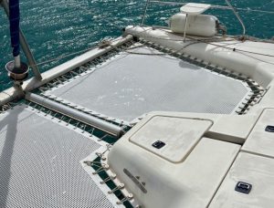 deck, Leopard 38, catamaran for sale