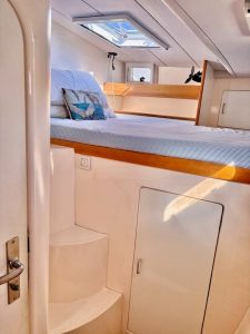bed, Leopard 38, catamaran for sale