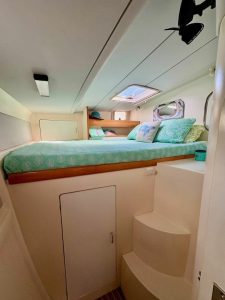 bed, Leopard 38, catamaran for sale
