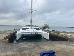 boatyard, Voyage 440, catamaran for sale