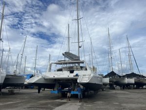 boatyard, Voyage 440, catamaran for sale