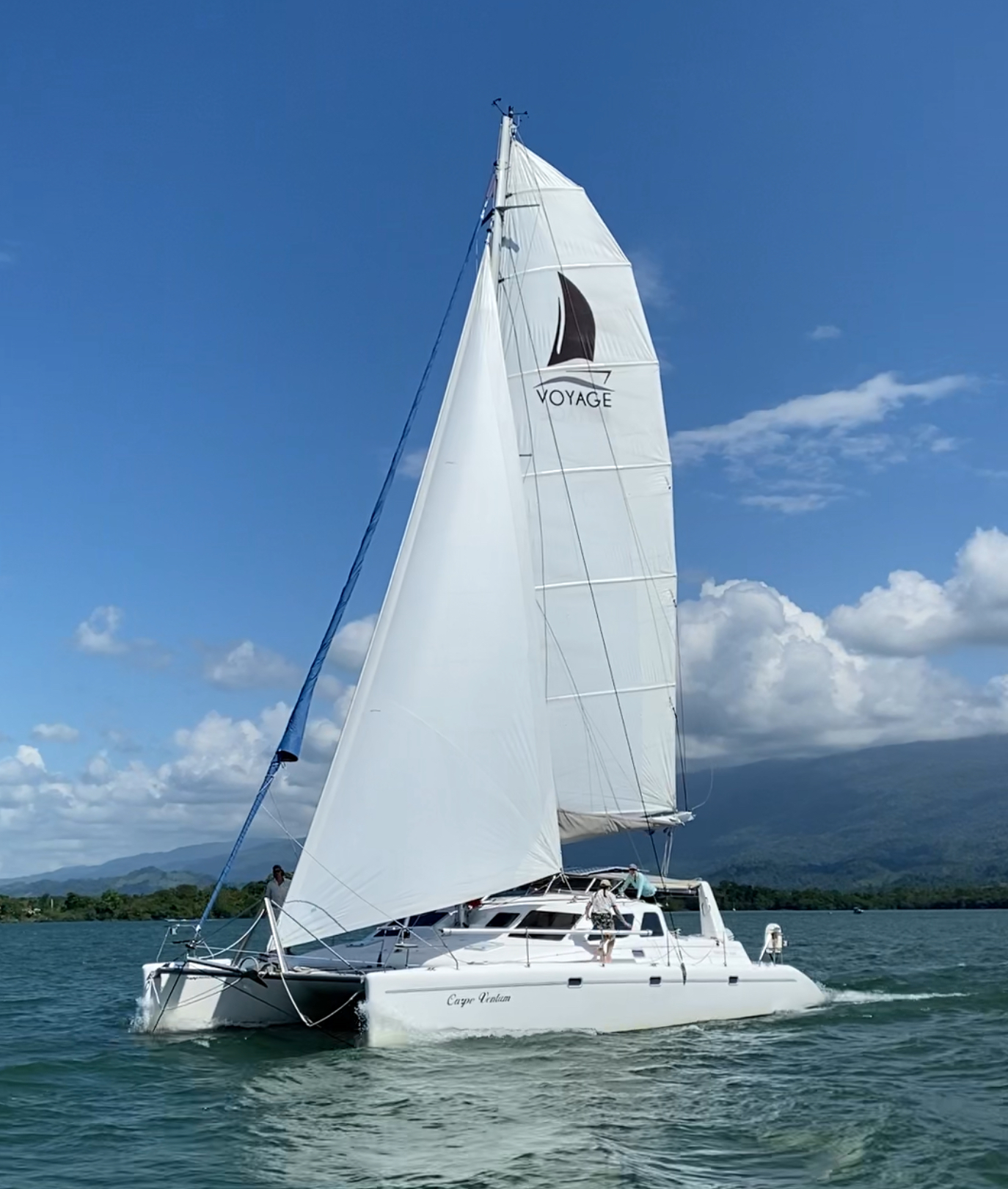 Voyage 440, catamaran for sale
