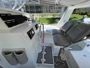 helm, Voyage 440, catamaran for sale