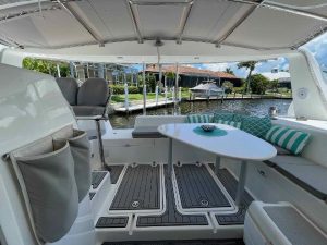 cockpit, Voyage 440, catamaran for sale