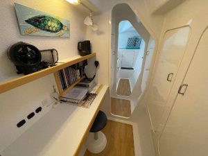 interior, Voyage 440, catamaran for sale