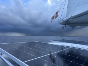 deck, Voyage 440, catamaran for sale