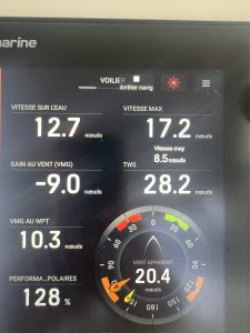 helm, Voyage 440, catamaran for sale