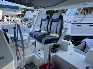 helm, Voyage 440, catamaran for sale