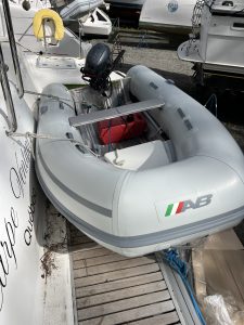 tender, Voyage 440, catamaran for sale