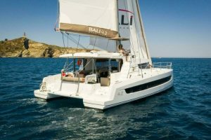exterior, Bali 4.2, catamaran for sale