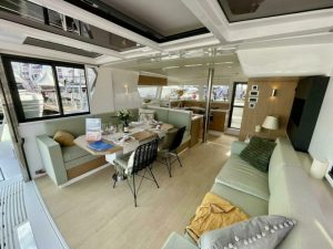 salon, Bali 4.2, catamaran for sale