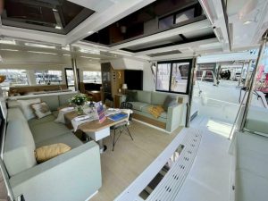salon, Bali 4.2, catamaran for sale