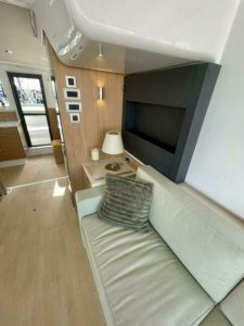 salon, Bali 4.2, catamaran for sale