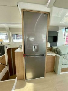 interior, Bali 4.2, catamaran for sale