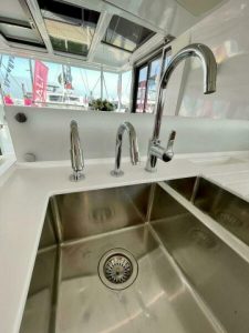 interior, Bali 4.2, catamaran for sale