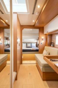 bed, Bali 4.2, catamaran for sale