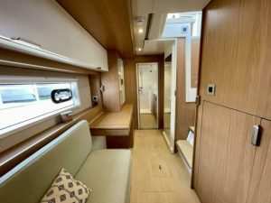 salon, Bali 4.2, catamaran for sale