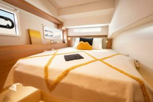 bed, Bali 4.2, catamaran for sale
