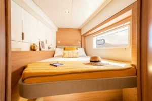 bed, Bali 4.2, catamaran for sale