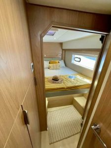 bed, Bali 4.2, catamaran for sale