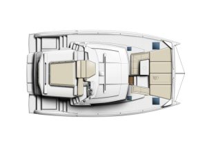 diagram, Bali 4.2, catamaran for sale