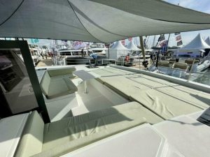 cockpit, Bali 4.2, catamaran for sale