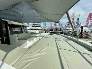 cockpit, Bali 4.2, catamaran for sale