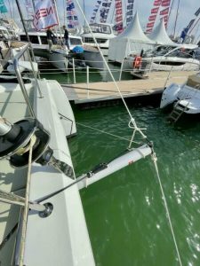 deck, Bali 4.2, catamaran for sale