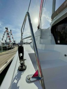 deck, Bali 4.2, catamaran for sale