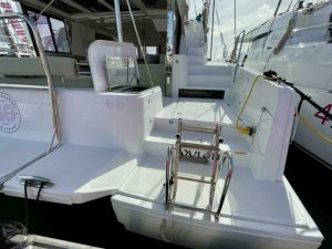helm, Bali 4.2, catamaran for sale