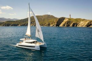 exterior, Bali 4.2, catamaran for sale