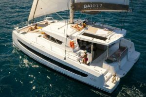 exterior, Bali 4.2, catamaran for sale