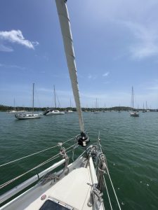 deck, Bavaria 50 Cruiser, sailboat for sale