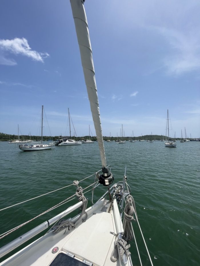 deck, Bavaria 50 Cruiser, sailboat for sale