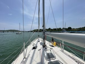 deck, Bavaria 50 Cruiser, sailboat for sale